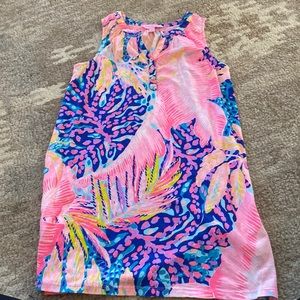 Lilly Pulitzer Girls Cotton Dress Large 8-10
